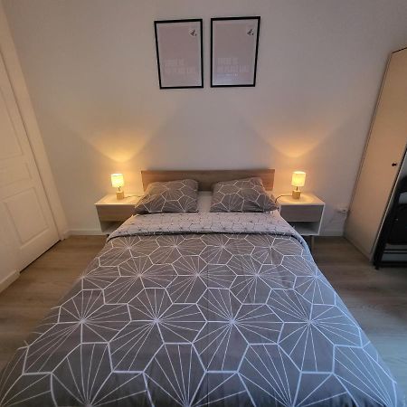 Studio Proche Gare Vernon Giverny Avec Parking Gratuit Bagian luar foto
