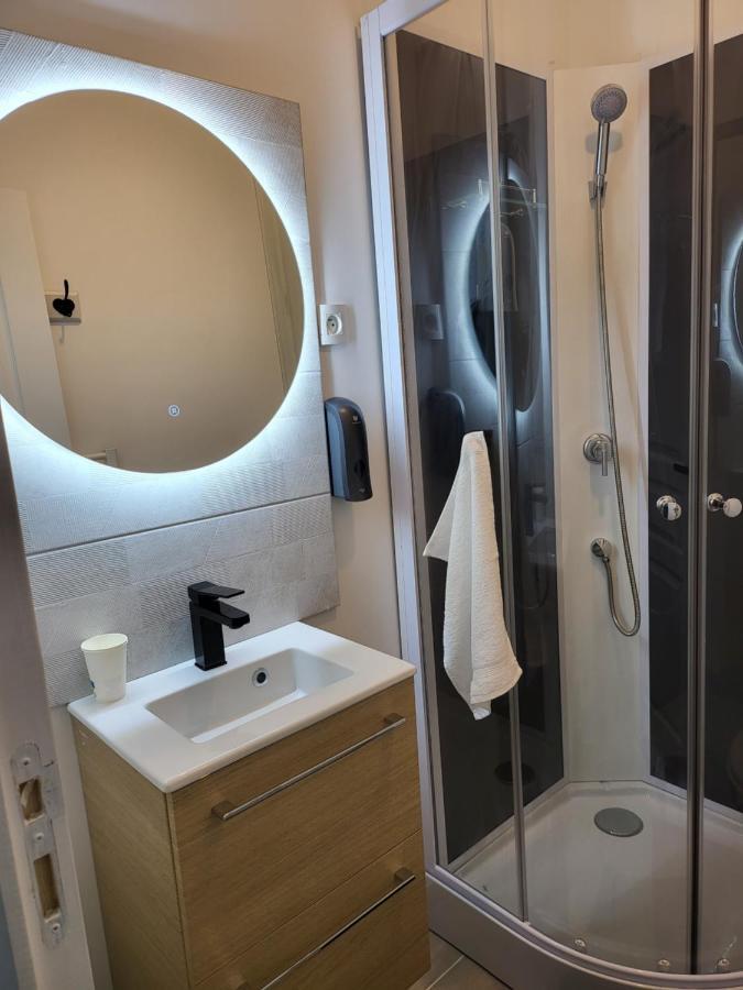 Studio Proche Gare Vernon Giverny Avec Parking Gratuit Bagian luar foto
