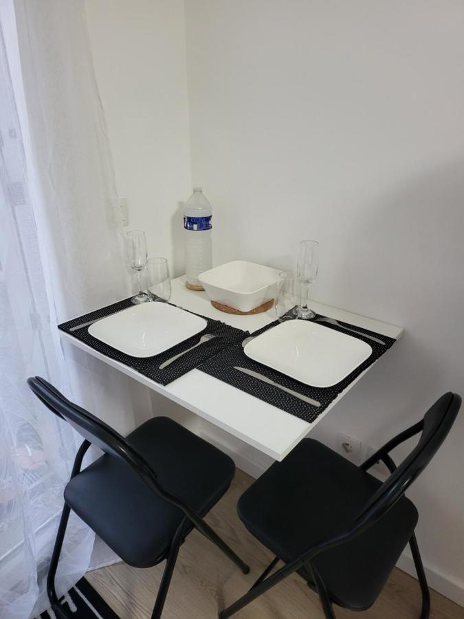 Studio Proche Gare Vernon Giverny Avec Parking Gratuit Bagian luar foto