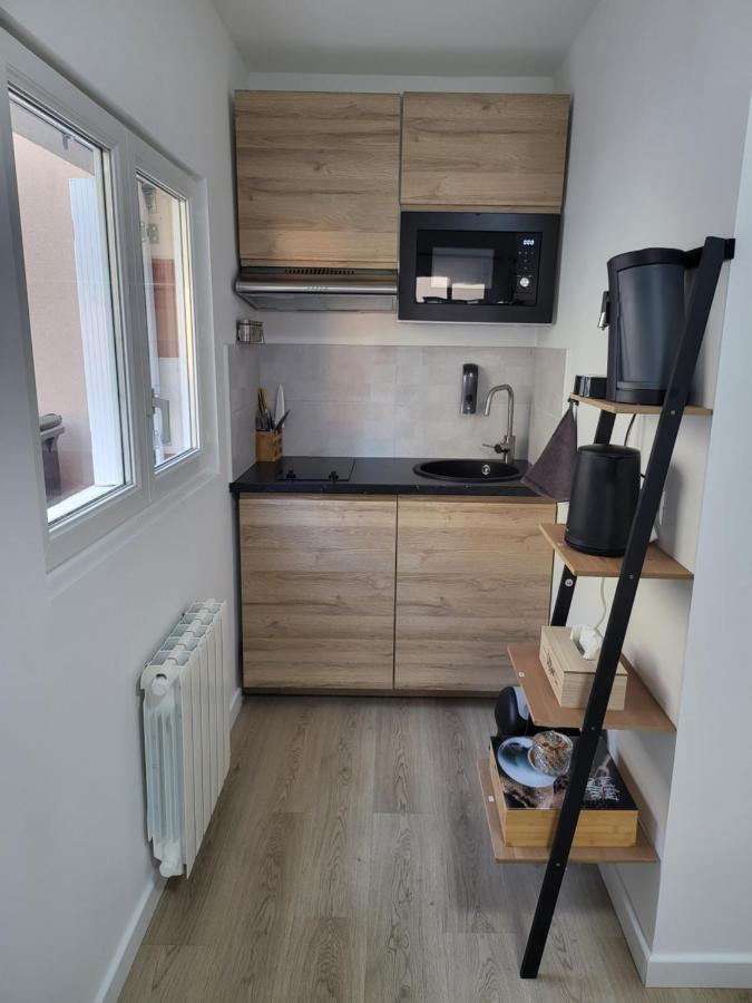 Studio Proche Gare Vernon Giverny Avec Parking Gratuit Bagian luar foto