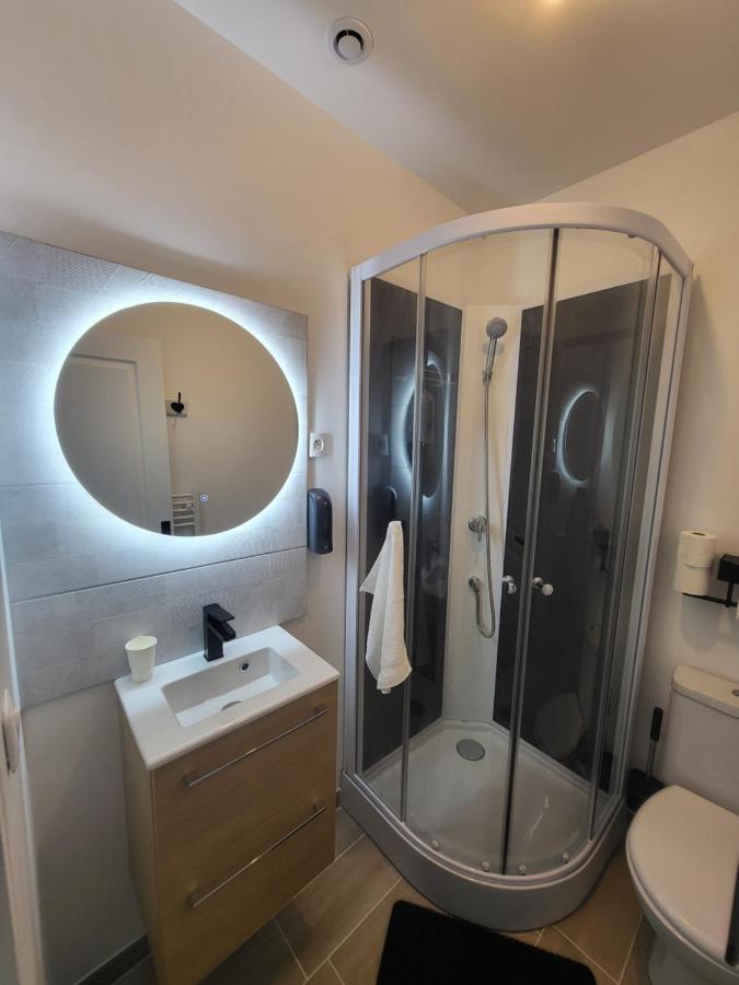 Studio Proche Gare Vernon Giverny Avec Parking Gratuit Bagian luar foto