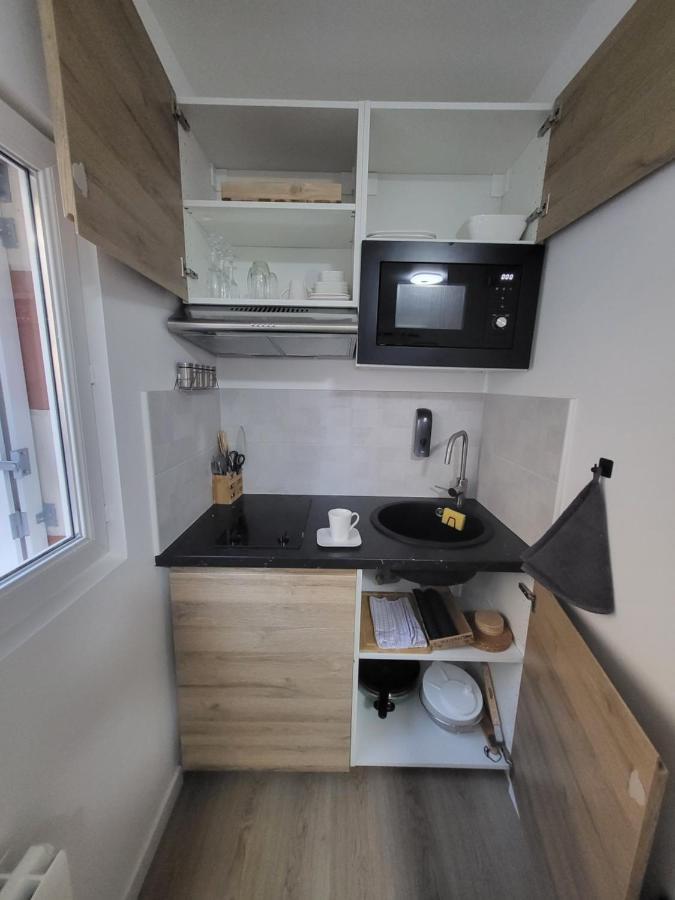 Studio Proche Gare Vernon Giverny Avec Parking Gratuit Bagian luar foto