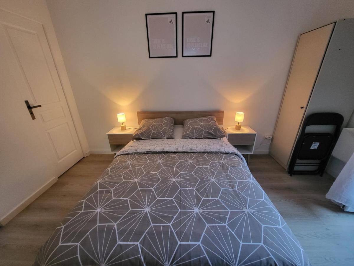Studio Proche Gare Vernon Giverny Avec Parking Gratuit Bagian luar foto