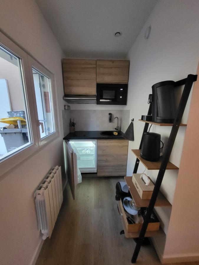 Studio Proche Gare Vernon Giverny Avec Parking Gratuit Bagian luar foto