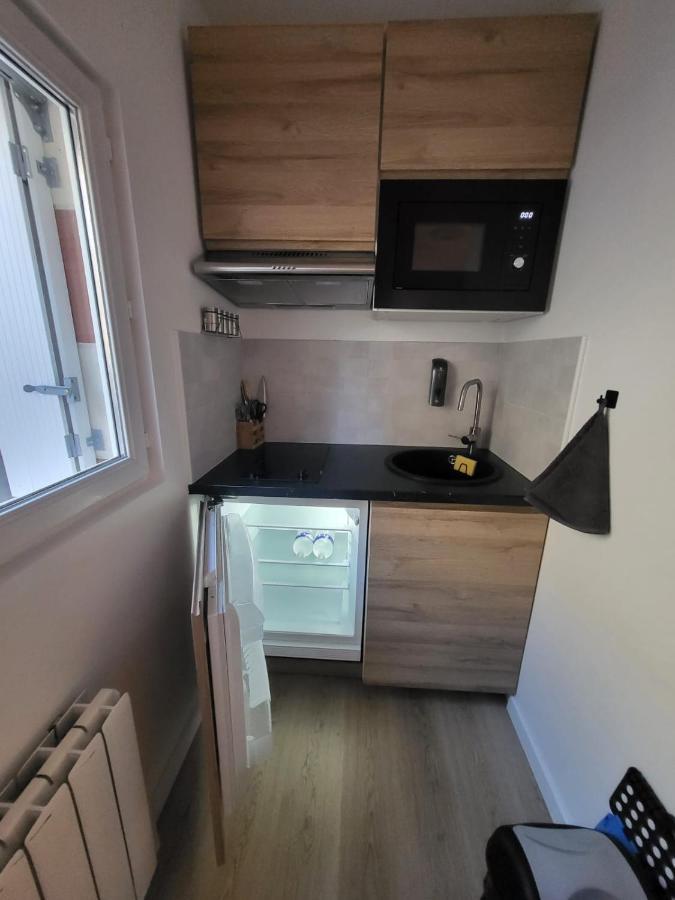 Studio Proche Gare Vernon Giverny Avec Parking Gratuit Bagian luar foto